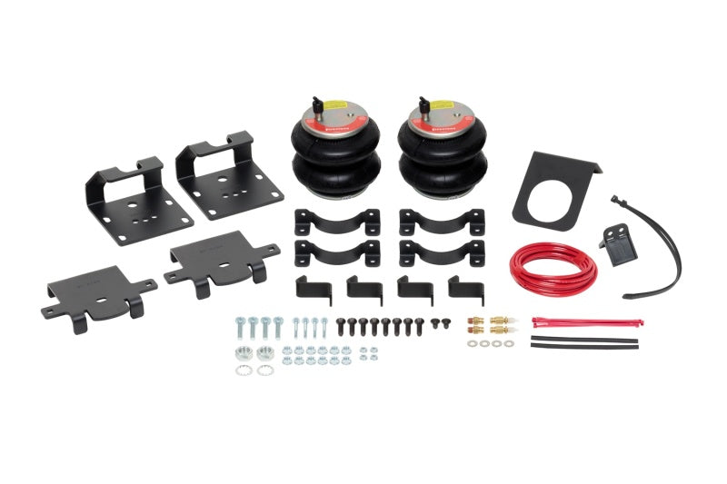 Firestone Industrial 2709 Helper Spring Kit; Red Label; Air Spring; 2011-2025 Chevrolet/GMC 2500/3500 2WD/4WD (W217602709)