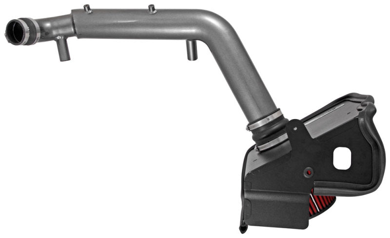 AEM Induction 21-787C Cold Air Intake; Gunmetal Gray Aluminum Tube