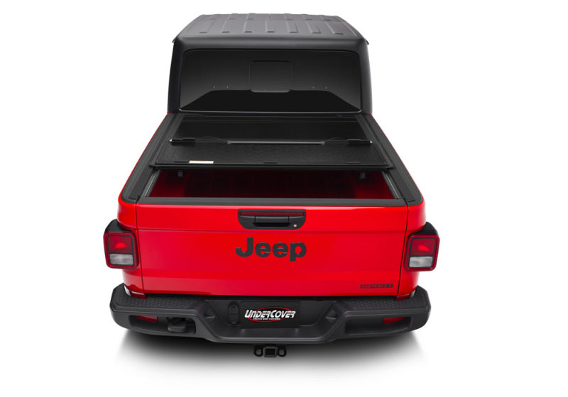 UnderCover FX31010 Tonneau Cover; Flex; Hard Folding