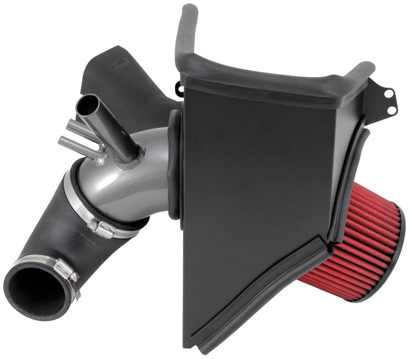 AEM Induction 21-728C Cold Air Intake; Gunmetal Gray Aluminum Tube