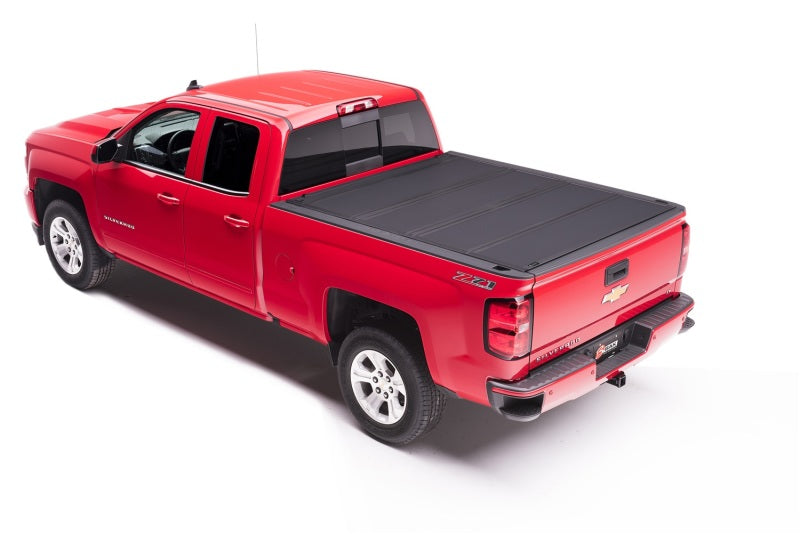 BAK Industries 448125 Tonneau Cover; BAKFlip MX4; Hard Folding