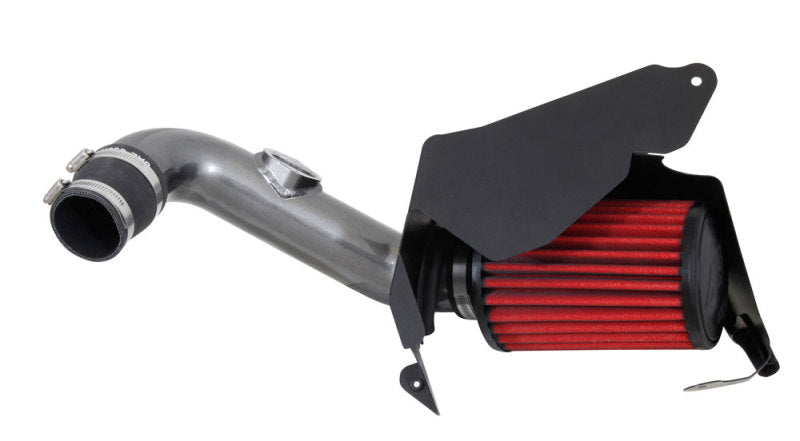 AEM Induction 21-788C Cold Air Intake; Gunmetal Gray Aluminum Tube