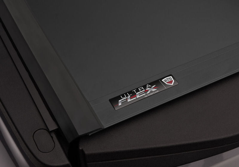 UnderCover UX82000 Tonneau Cover; Ultra Flex; Hard Folding