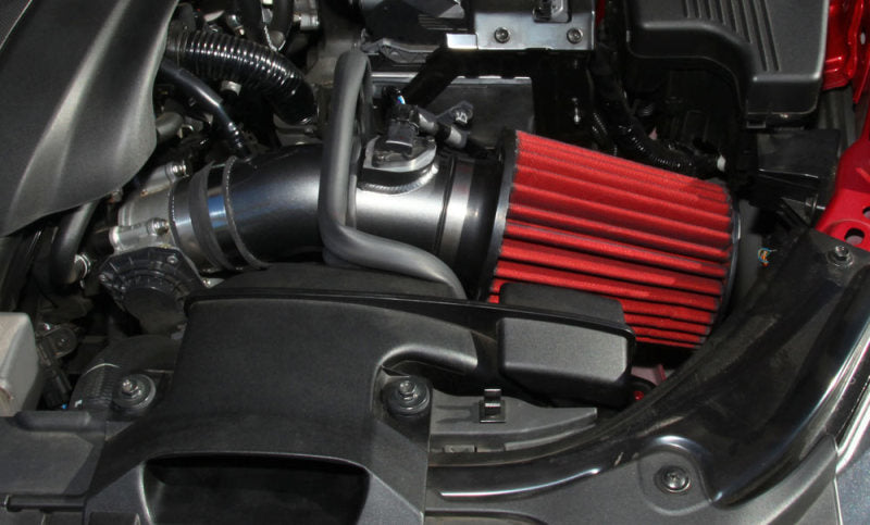 AEM Induction 21-779C Cold Air Intake; Gunmetal Gray Aluminum Tube