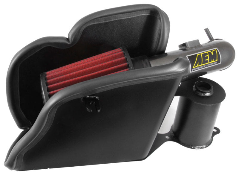 AEM Induction 21-786C Cold Air Intake; Gunmetal Gray Aluminum Tube