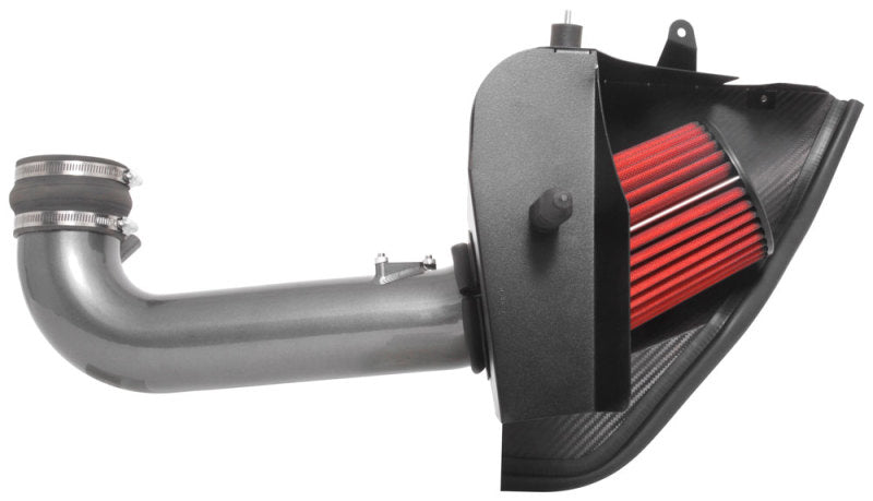 AEM Induction 21-780C Cold Air Intake; Gunmetal Gray Aluminum Tube