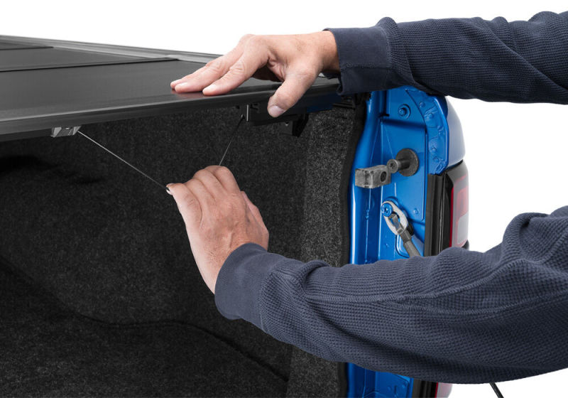 UnderCover UX32008 Tonneau Cover; Ultra Flex; Hard Folding