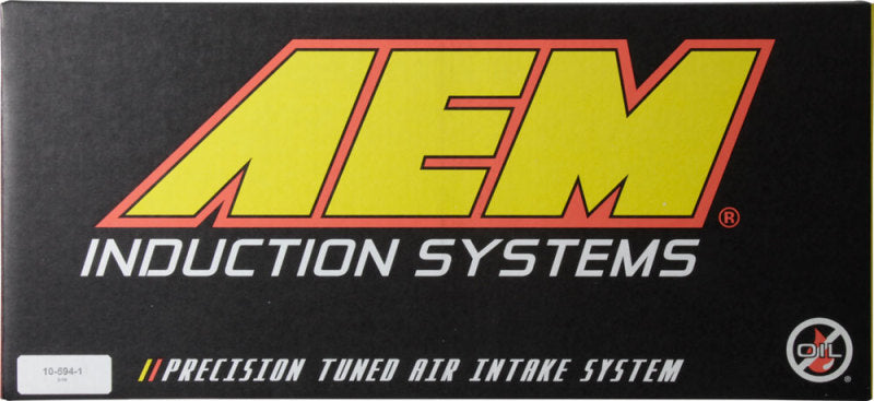AEM Induction 22-413R Cold Air Intake; Short Ram Air; Red