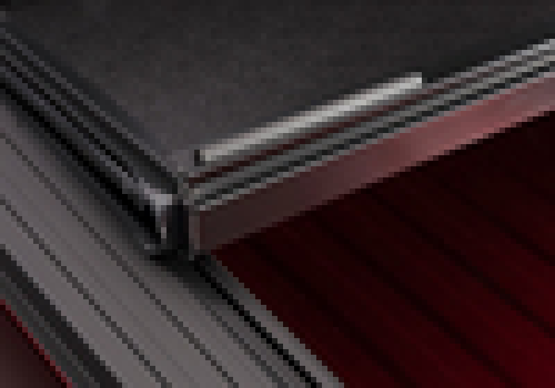 BAK Industries 1126330 Tonneau Cover; FiberMax; Hard Folding