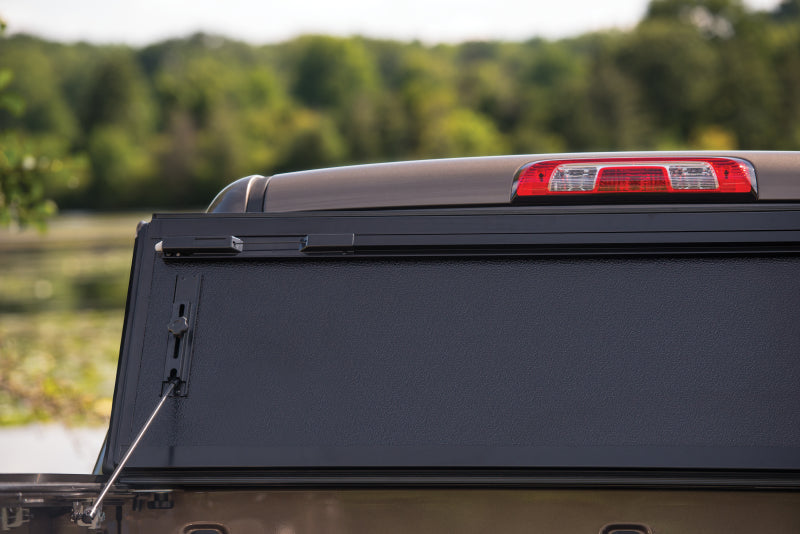 BAK Industries 1126227 Tonneau Cover; FiberMax; Hard Folding