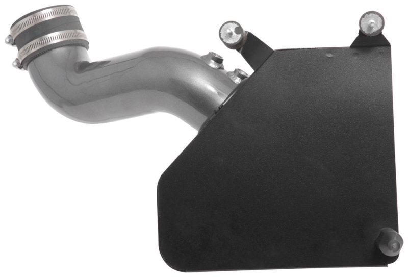 AEM Induction 21-848C Cold Air Intake; Gunmetal Grey Aluminum Tube