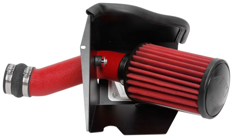 AEM Induction 21-836WR Cold Air Intake; Wrinkled Red Aluminum Tube
