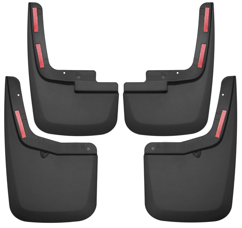 Husky Liner 58456 Mud Flap; Custom Mud Guards ™; 2015-2017 Ford F-150 w/ OE Fender Flares