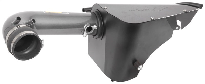 AEM Induction 21-780C Cold Air Intake; Gunmetal Gray Aluminum Tube