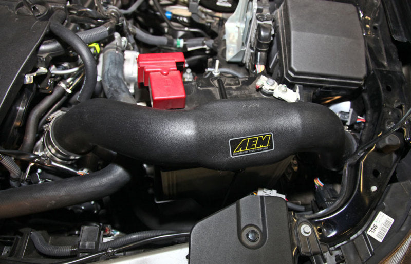 AEM Induction 21-778C Cold Air Intake; Gunmetal Gray Aluminum Tube