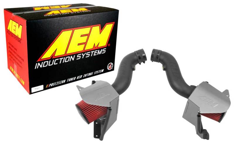 AEM Induction 21-821DS Cold Air Intake; Black Polyethylene Tubes