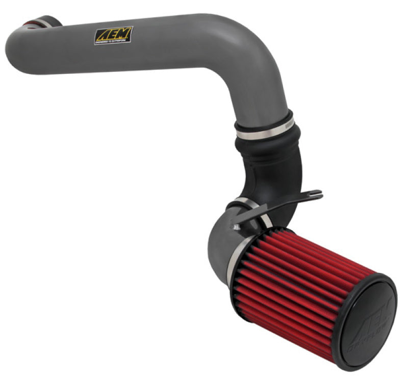 AEM Induction 21-8223DC Cold Air Intake; Brute Force ®; Gunmetal Gray