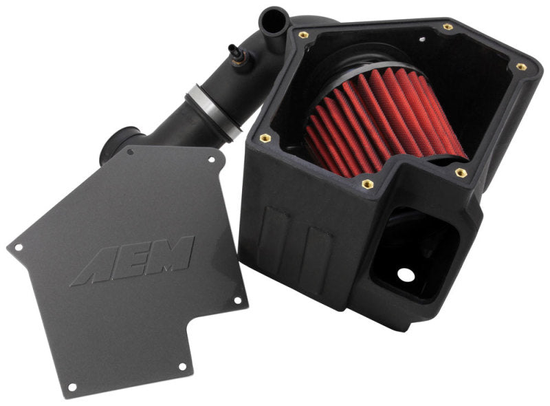 AEM Induction 21-698C Cold Air Intake; Black Aluminum Tube
