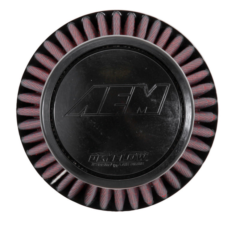 AEM Induction 21-209EDK Air Filter; Dryflow ®; Washable