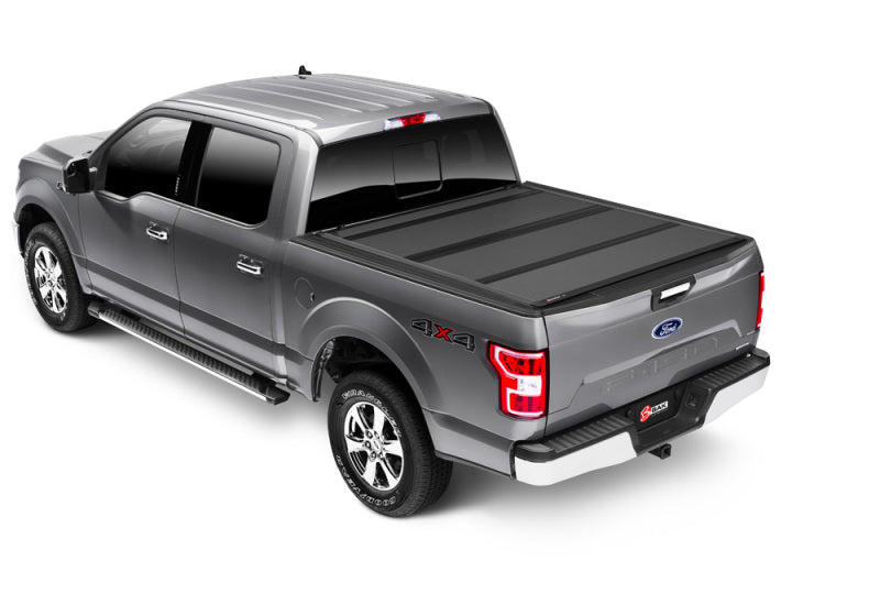 BAK Industries 448339 Tonneau Cover; BAKFlip MX4; Hard Folding