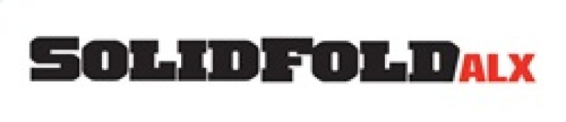 Extang 88702 Tonneau Cover; Solid Fold ALX; Hard Folding