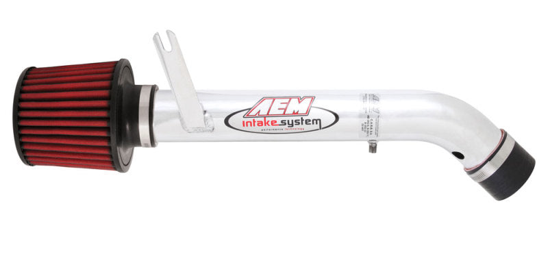AEM Induction 22-401P Cold Air Intake; Short Ram Air; Polished Aluminum Tube