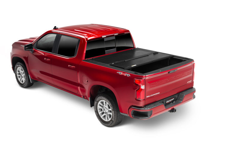 UnderCover FX11022 Tonneau Cover; Flex; Hard Folding
