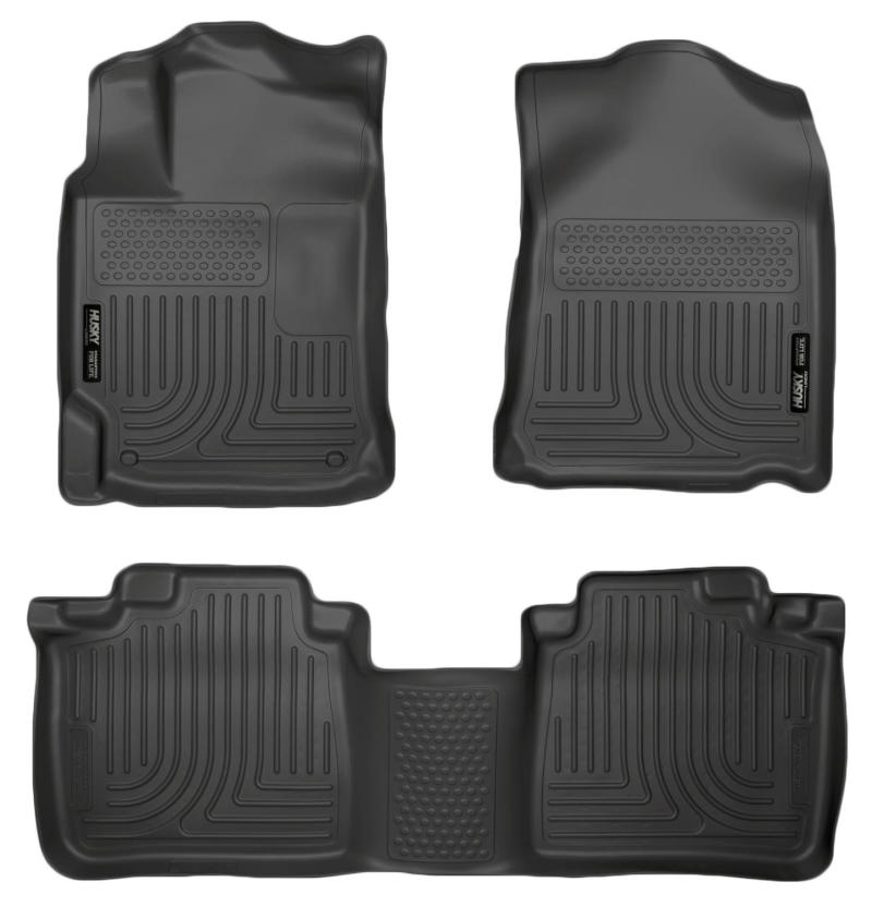 Husky Liner 99551 Floor Liner; WeatherBeater™; 10-15 Lexus RX350/RX450h