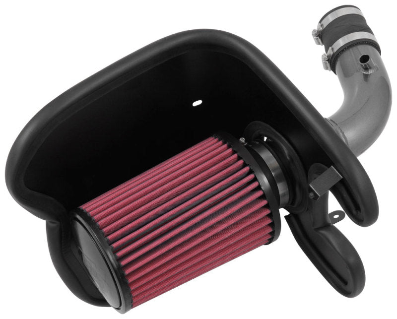 AEM Induction 21-805C Cold Air Intake; Gunmetal Gray Aluminum Tube