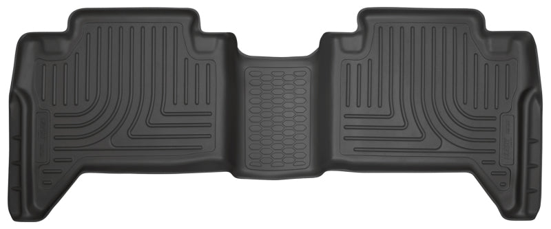Husky Liner 14951 Floor Liner; WeatherBeater™; 2016-2023 Toyota Tacoma Crew Cab