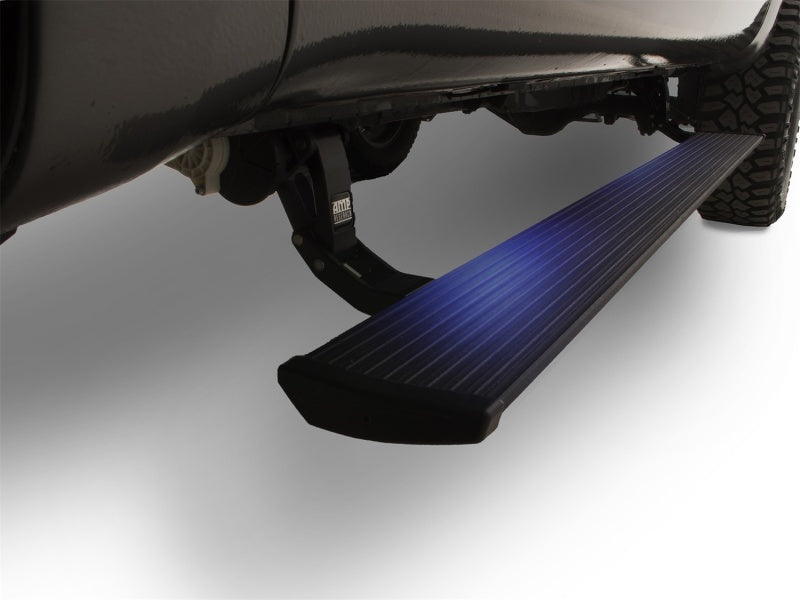 Amp Research 76260-01A Running Board; PowerStep ™; Textured; Black