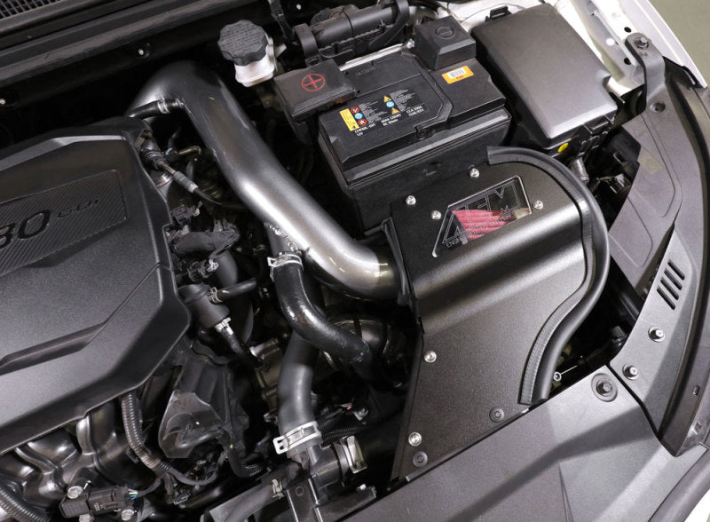 AEM Induction 21-872C Cold Air Intake; Gunmetal Grey Aluminum Tube