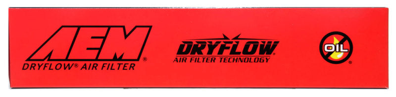 AEM Induction 28-20409 Air Filter; Dryflow ®; Washable