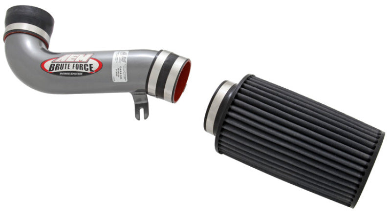 AEM 21-8105DC ; Silver Brute Force Air Intake