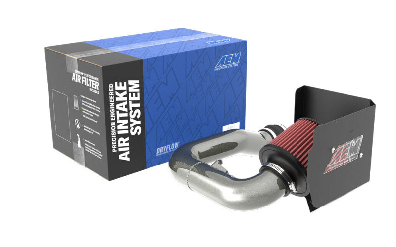 AEM Induction 21-891C Cold Air Intake; Gunmetal Gray Aluminum Tube