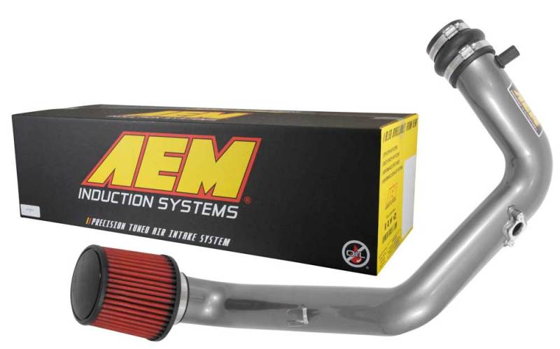 AEM Induction 21-822C Cold Air Intake; Gunmetal Gray