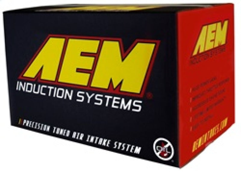 AEM Induction 21-678C Cold Air Intake; Gunmetal Gray Aluminum Tube