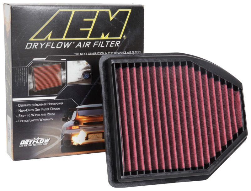 AEM Induction 28-50035 Air Filter; Dryflow ®; Washable
