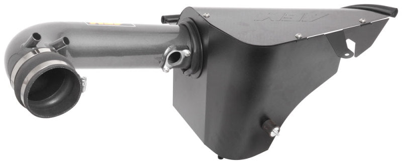 AEM Induction 21-780C Cold Air Intake; Gunmetal Gray Aluminum Tube