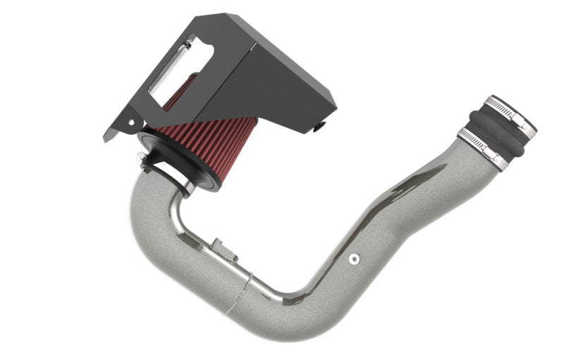 AEM Induction 21-891C Cold Air Intake; Gunmetal Gray Aluminum Tube
