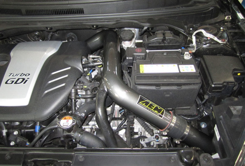 AEM 21-724P ; 13 Hyundai Veloster Turbo 1.6L Polished Cold Air Intake