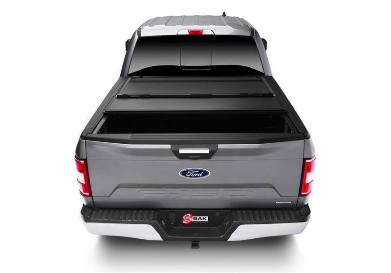 BAK Industries 448328 Tonneau Cover; BAKFlip MX4; Hard Folding