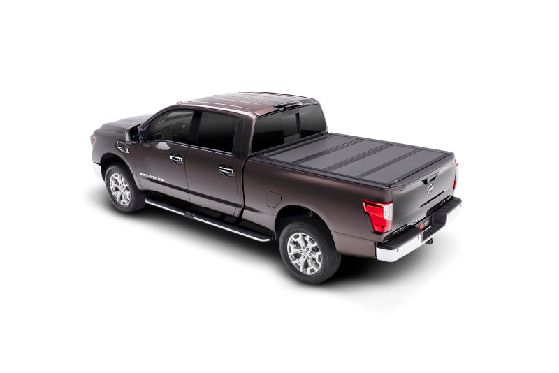 BAK Industries 448524 Tonneau Cover; BAKFlip MX4; Hard Folding