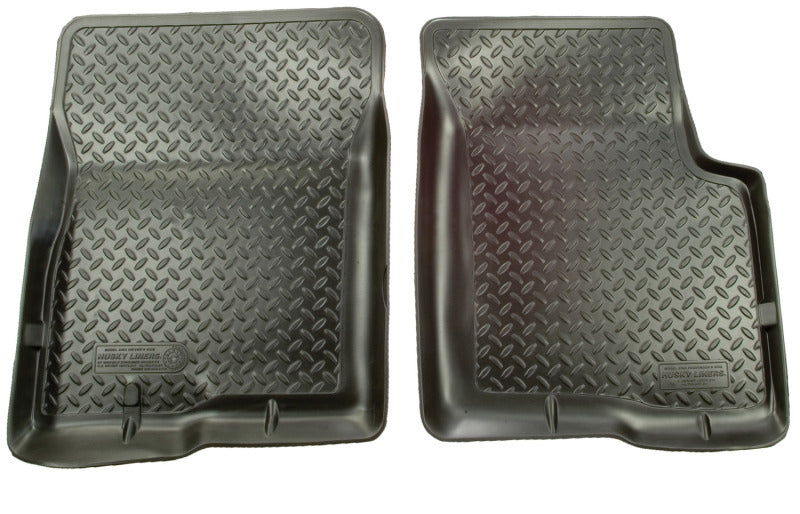 Husky Liner 31001 Floor Liner; Classic Style ™; 80-91 Chevy Blazer/GMC Jimmy (2DR/4WD)/Suburban