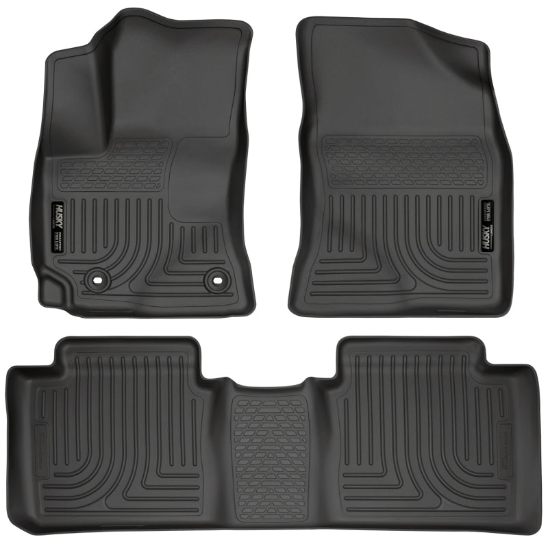 Husky Liner 99531 Floor Liner; WeatherBeater™; 14-19 Toyota Corolla
