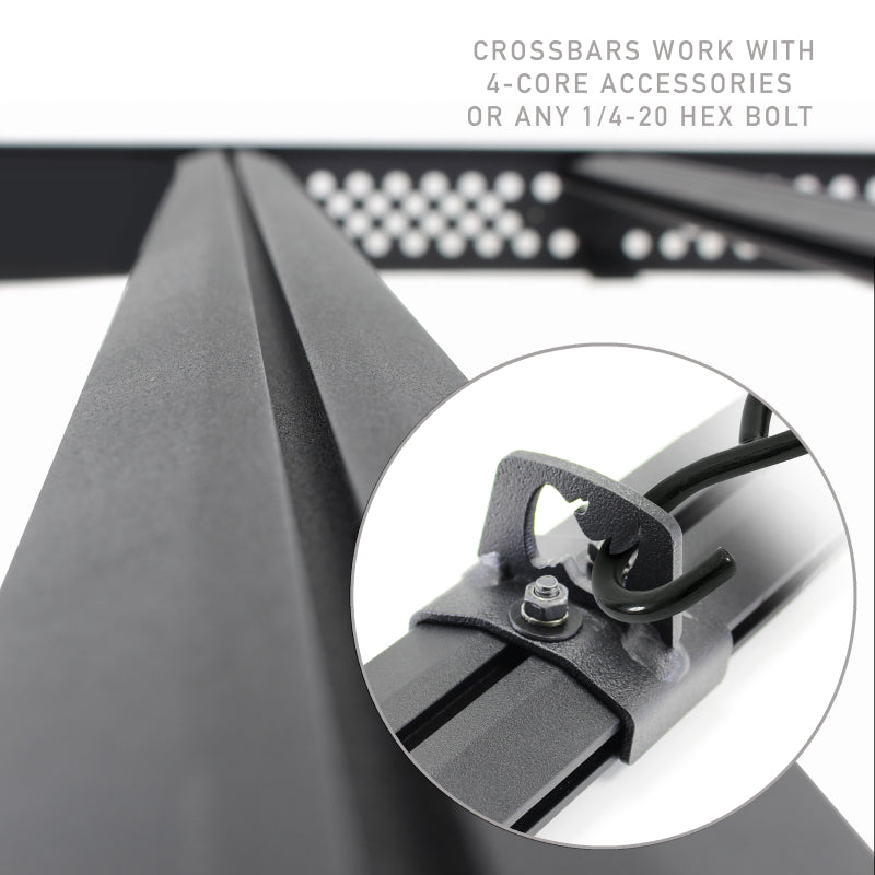 Go Rhino 5933180T Roof Rack; Ceros