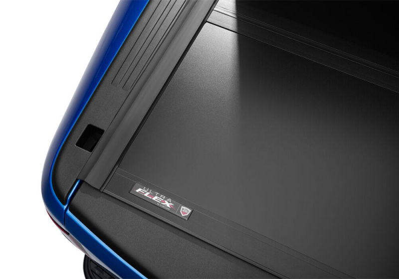 UnderCover UX32008 Tonneau Cover; Ultra Flex; Hard Folding