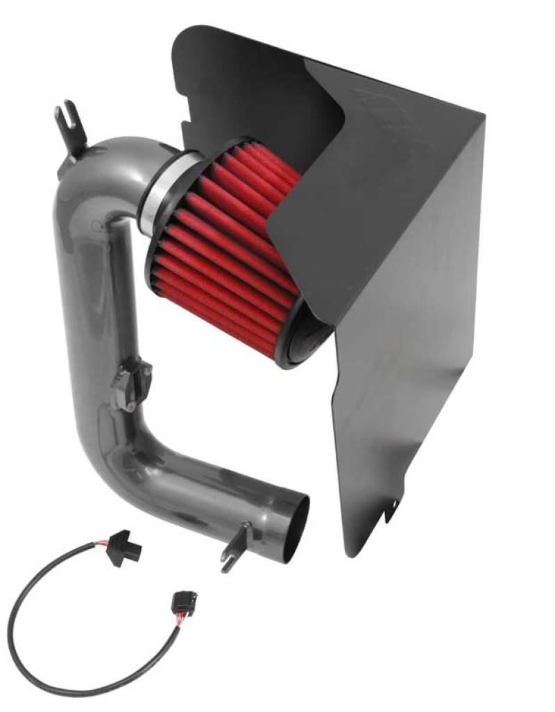 AEM Induction 21-742C Cold Air Intake; Gunmetal Gray Aluminum Tube