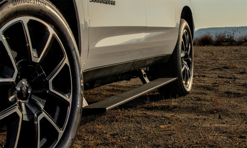 Amp Research 76327-01A Running Board; PowerStep ™; Powder Coated