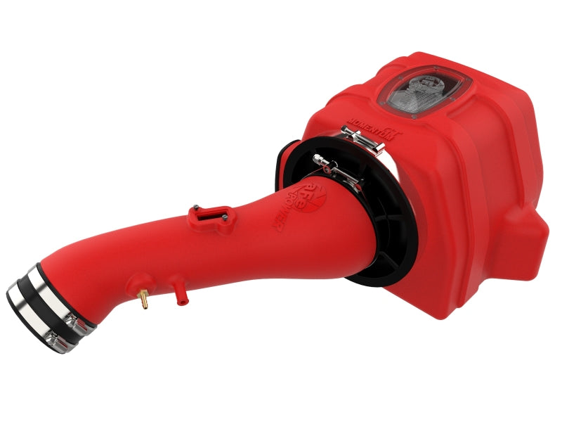 Advanced FLOW Engineering 51-76003-R Momentum GT Red Edition Cold Air Intake System w/ Pro DRY S Filter